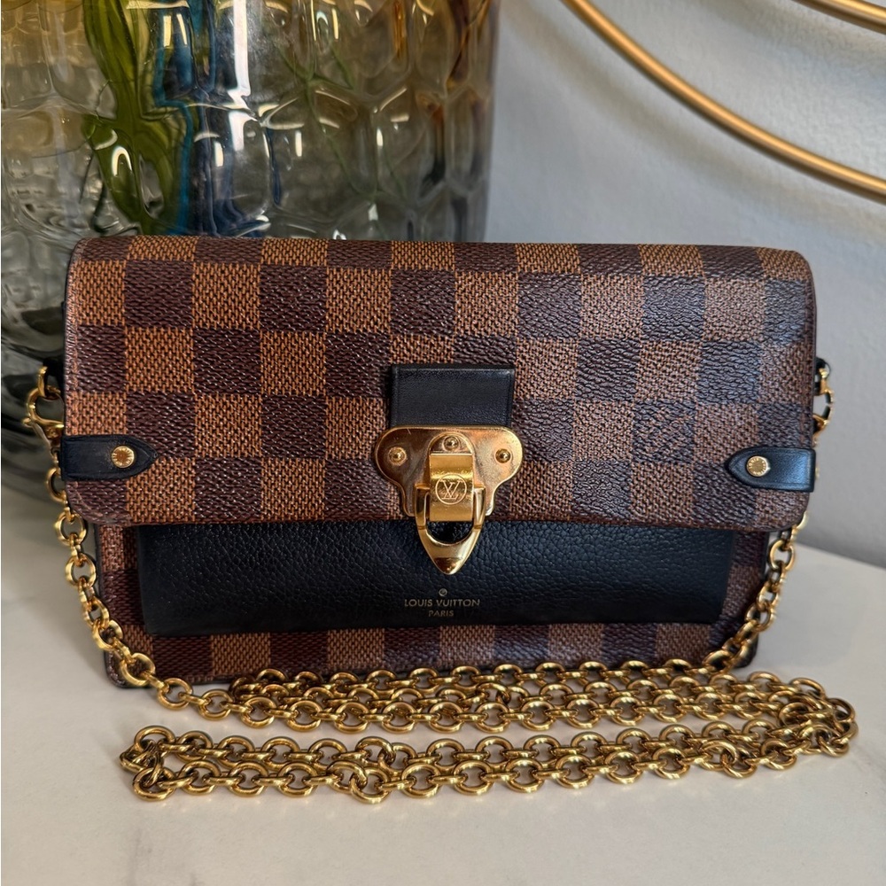 ‼️SOLD‼️ Louis Vuitton Vavin Damier Ebene Crossbody Bag